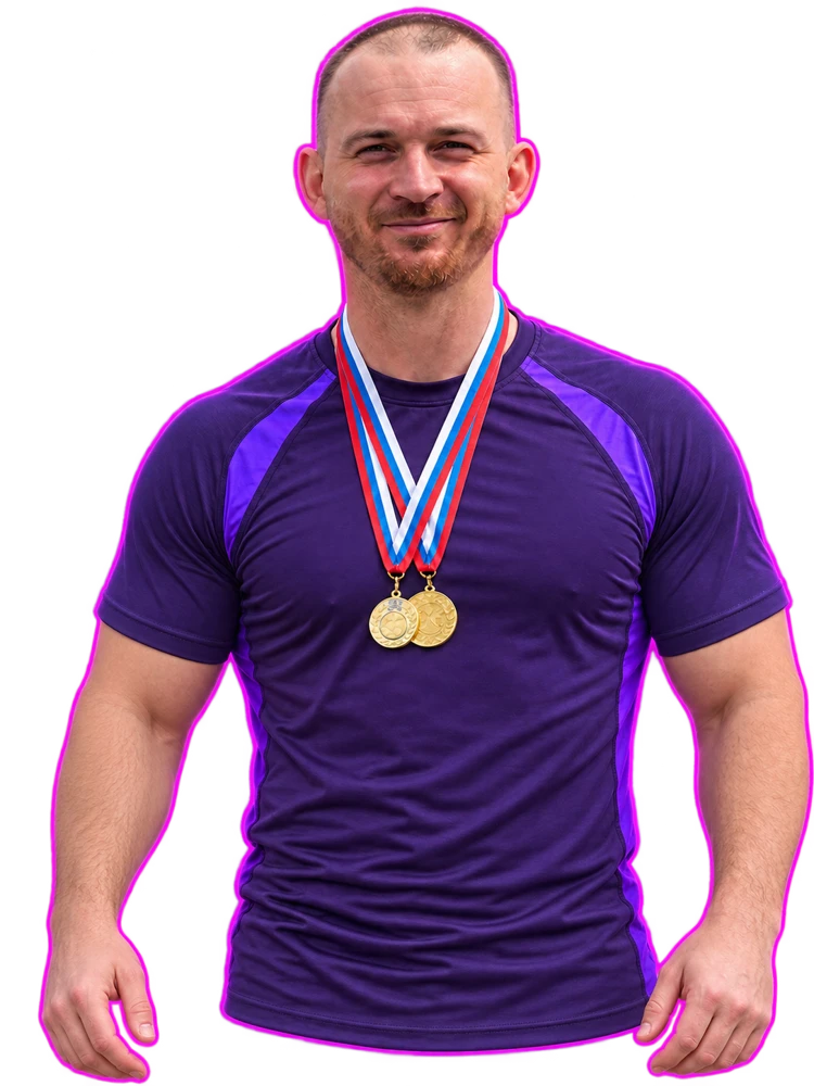 Вадим Бубнов — тренер детского фитнеса